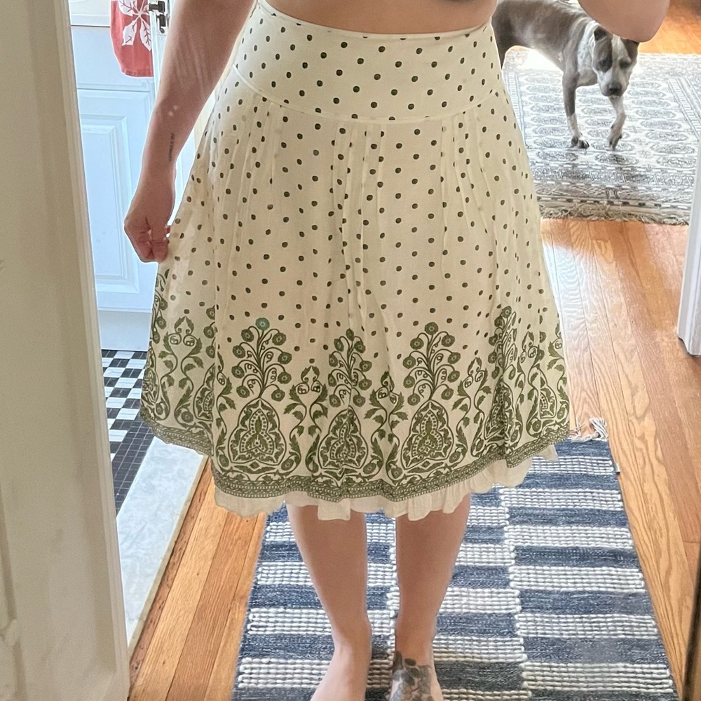 Knee Length Skirt